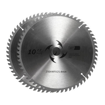 Cutting and Cross Ripping Circular Wood Blades